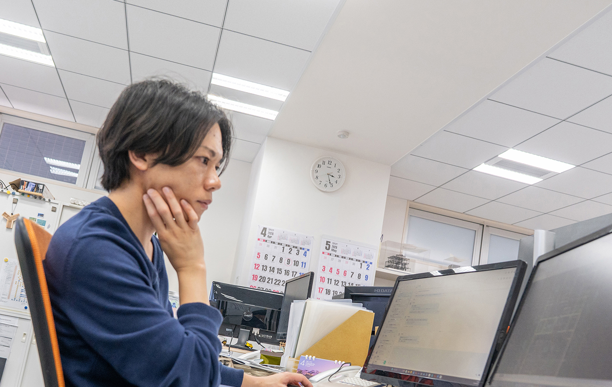 あなたと街と、暮らしをつなぐ、“すみずみ”まで。