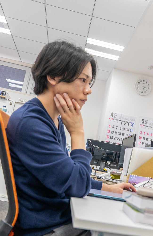 あなたと街と、暮らしをつなぐ、“すみずみ”まで。