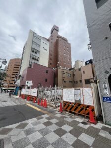 ホテル着工のお知らせ